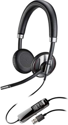 Plantronics 202580-01 Blackwire C725 USB Standard Version Headset - Silver/Black