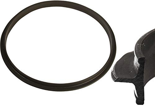Union Quedlinburg Dichtung T-Profil für Schnellkochtopf SKT 78, 22 cm | Passgenauer Ersatzring für SKT 78 - Robustes Material - Langlebig & Formstabil - Inkl. DDR Kochbuch & Geschenkkarte