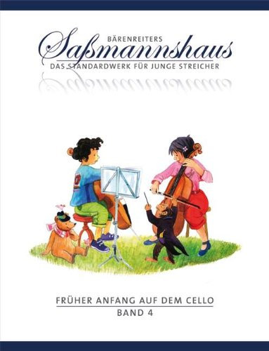 FRUEHER ANFANG AUF DEM CELLO 4 - arrangiert für Violoncello [Noten / Sheetmusic] Komponist: SASSMANNSHAUS EGON
