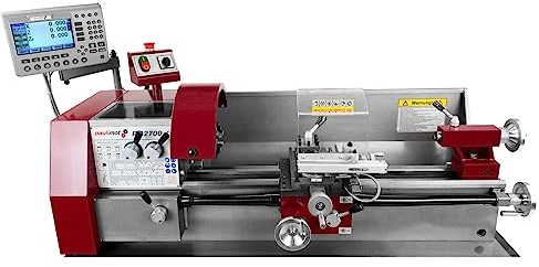PAULIMOT Tornio PM2700 con motore da 400 Volt e sistema di misurazione: disponibile