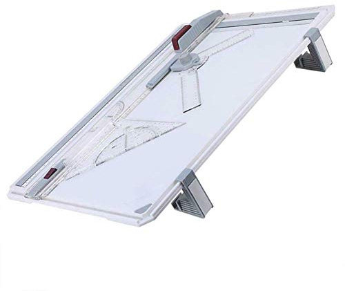 ECOSWAY Professionell A3 Zeichnen Tisch Technisches Board with Zeichnen Kopf Maschine Maschinenbau Maschinen Reißbrett