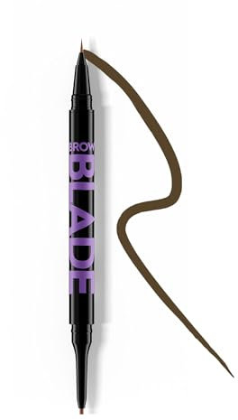 Urban Decay Brow Blade 2 in 1 Eyebrow Pencil Waterproof Eyebrow Colour Vegan Neutral Nana Brown