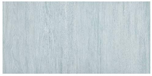 vidaXL Lamas para Suelo Autoadhesivas 55 Piezas Baldosa Azulejo Salón Antiestático Ignífugo Impermeable Antideslizante PVC 5,11 m² Verde