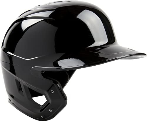 Rawlings Herren MACH Single Ear Batting Pro-Style Baseball Helmet Schlaghelm, einfarbig, Medium (7 1/8-7 1/4)
