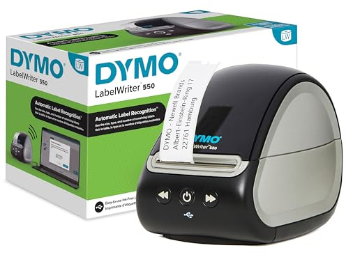 Dymo Labelwriter 550 Stampante Per Etichette [cd] Termica Diretta Cablato (dymo Label Writer 550 Uk Plug - )