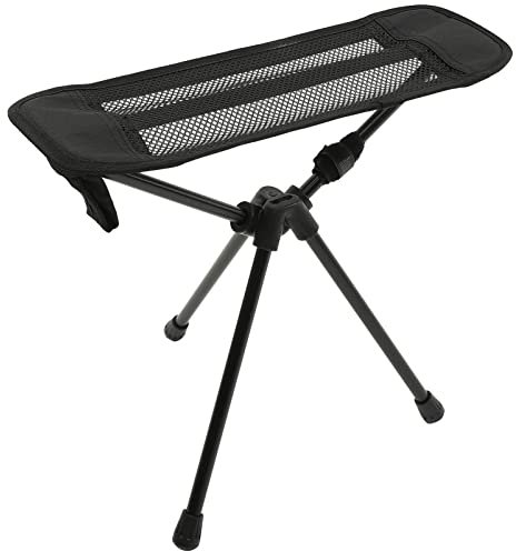 BESPORTBLE Klappstuhl Für Camping Leicht Tragbar Faltbar Angelstuhl Outdoor Stuhl Klappbarer Campinghocker Kompakt Für Angeln Reisen Garten Sport