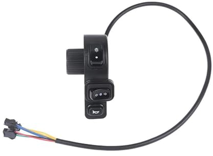 AZIKEN wasserdichte motorradschalter Lenker 3 In 1 Motorrad Schalter Elektrische Fahrrad Roller ATV Quad Licht Blinker Horn EIN/AUS-Taste für 22mm Durchmesser Lenker Motorrad
