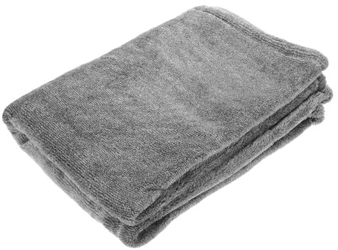 CHILDWEET Coperta Multifunzione Da Viaggio Plaid Per Ufficio e Naps Morbida e Leggera Coperta Per Esterni e Interni Adatta Stagioni Grigia
