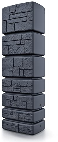 FLORANTIA Regentonne Santuro 350 Liter anthrazit