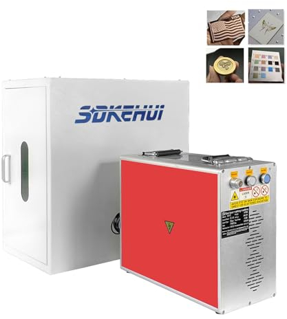 60W JPT MOPA M7 Fiber Laser Marking Machine Lasergravur Maschine Gravur Laser Graviermaschine Cutter Beschriftungslaser For Jewelry,Sliver,Gold 200 * 200 mm F-Theta Scan Lens Compatible LightBurn