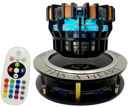Lonyiabbi Reactor ARC LED Levitante con Luz RGB y Mando a Distancia