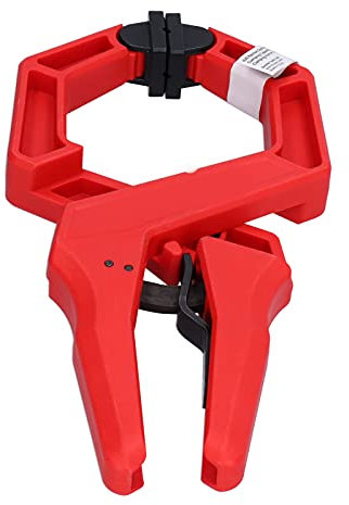 Spring Clamp, Quick Release G Clamp for Woodworking, Home Improvement Fixing Clamp Woodwork,G Clamp for Carpentry Spring Ratchet Clip Clamp (4 inch Opening 100mm)