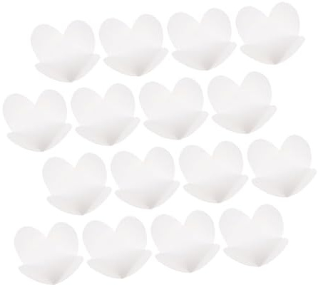 BUGUUYO Bandejas Compartimentos para Chocolate de Papel Kraft Color Claro, Tamaño Estándar, Diseño Práctico, Bandejas Separadoras para Trufas y Dulces, Uso en Embalaje y Presentación,