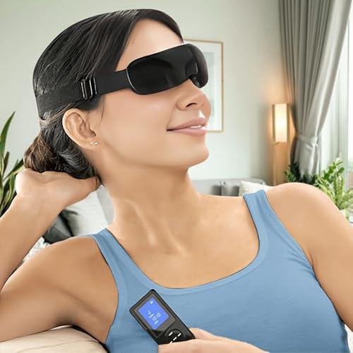 Wizard Research Original Patented Electric Heated Eye Mask for Irritated, Burning, Gritty, Scratchy, Dry, Puffy, Watery Eyes & Styes. Featured On CNN, CBS, FOX Sold in Over 1000 Eye Doctor Offices