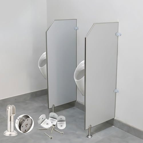 Urinal-Trennwand für Männer, 1 Stück, öffentliche Toilettenteiler für Toiletten in Schulen, Einkaufszentren und öffentlichen Bereichen, Gesundheitspartition