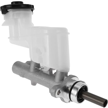 VekAuto Cilindro Maestro De Freno Para Honda Accord 03-08 1 Pc | Aluminio Y Plástico, Plateado Y Blanco, Motor Comp., Oe 46101Sdca01, Aumenta Presión, Reemplazo Directo, Suministra Vacío
