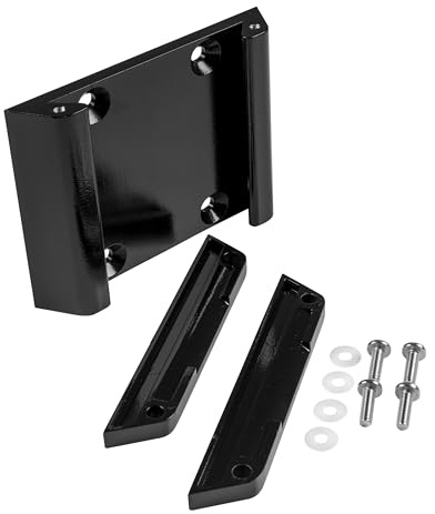 Lewmar Quick Release Mounting Bracket for Shallow Water Anchors, Easy Installation, Allows for Effortless Removal for Transport or Storage, Compatible Axis and Vector, Black – 2023043513