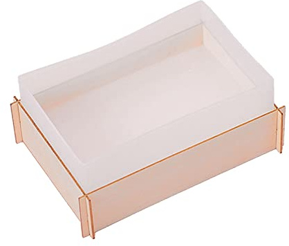 Cube Cast Flowerpot Candle Soap Jewelry Holder DIY Craft for Rectangle Cube Resin Shaped Insect Specimen
