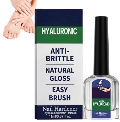 BeamBalm Hyaluronsäure Nagelpflege mit Vitamin E und Jojobaöl, Hyaluronic Acid Nail Hardener, Reduziert Brüchige Nägel und Fördert Gesundes Wachstum, Nagelpflegeprodukte für Männer und Frauen (1PC)