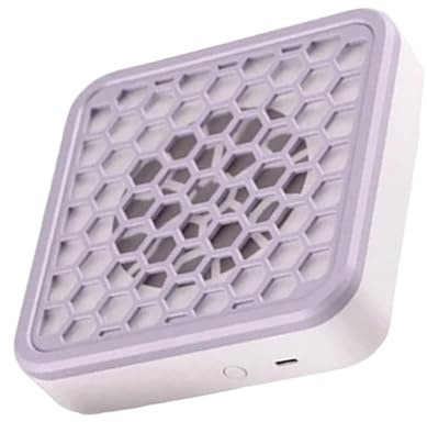 Eficiencia Absorbente de polvo para uñas pequeñas, RPM, limpiador de succión fuerte, alimentación USB para uñas, artistas, coleccionistas, limpiador USB