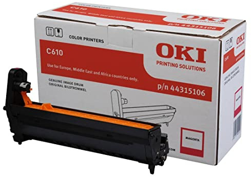 OKI 44315106 C610 Trommelkartusche 20.000 Seiten, magenta