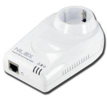 Nilox 16NX22PT85001 scheda di rete e adattatore Ethernet 85 Mbit/s