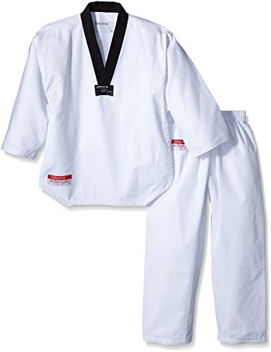 DEPICE - Divisa Taekwondo Taeryon, Bianca, Bianco (Bianco), 190 cm