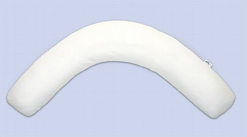 Theraline Stillkissen Economy 170cm inkl. Bezug, Füllung: Dinkelspreu, Weiß