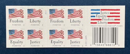 Usps Forever Stamps Book of 20