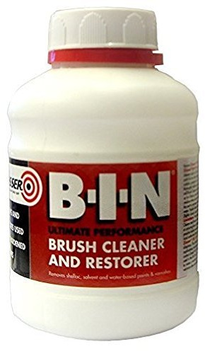 Zinsser B-I-N Brush Cleaner and Restorer - 500ml