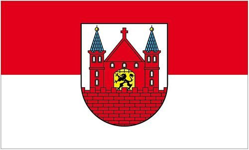 Fahne/Flagge Lommatzsch 90 x 150 cm