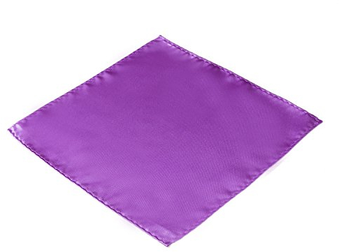 DonDon pañuelo para hombres color lila