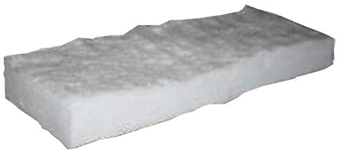 Gel + Ethanol Fire-Places 1 Ceramic Sponge 300X100X13 For Less Fuel Consumption by Gel + Ethanol Fire-Places