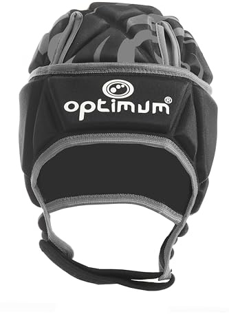 Optimum Pojkar 'Razor huvudskydd, pojkar, RHBSSB, svart/silver, S (pojkar)