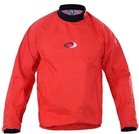 Osprey Unisex Waterproof Spray Sailing Jacket, Red, XS EU