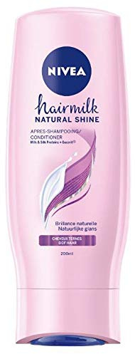 Nivea Haarmilch natürlichen Glanz Conditioner, 200 ml