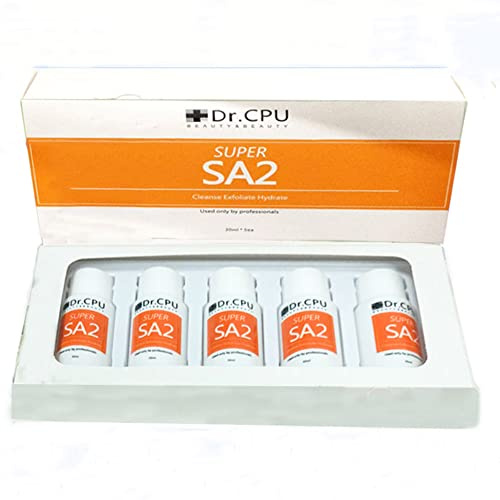 5Pcs/set 30ml Per Bottle Aqua Peel Concentrated Solution Skin Care Facial Beauty Aqua Hydra Peeling Solution Face Cleansing Serum and Moisturizing for hydra face machine solution(Orange)