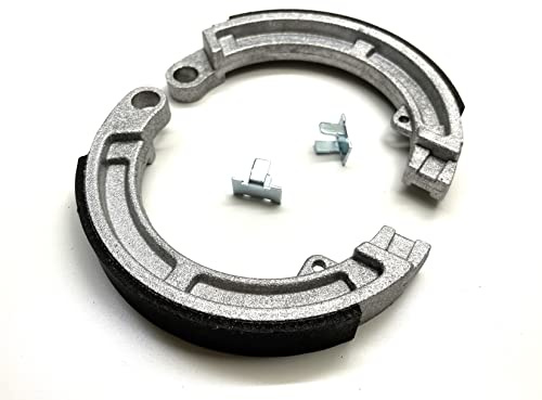 Bremsbacken Set 125x17mm passend für Vespa PK 50 80 S XL, Piaggio Ape 50, Ape MIX | Hochwertige Vorderbremsbeläge für zuverlässige Bremsleistung
