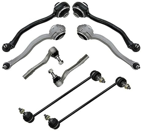 ATEC Germany 2x Querlenker Vorderachse unten, 2x Querlenker Vorderachse | Kompatibel mit: MERCEDES-BENZ C-CLASS, C-CLASS Coupe, C-CLASS T-Model, CLC-CLASS, CLK, CLK Cabriolet
