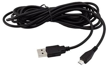 BenjiPower - Cable Chargeur Manette Compatible Playstation 4 Fat Slim pro et Xbox One S X Elite
