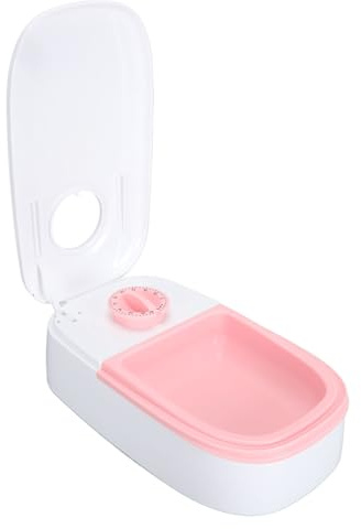 Automatischer Katzenfutterspender, Hundefutterautomat für Kleine Hunde, Trocken- und Nassfutterspender, Zeitgesteuerter Futterautomat, Pet Feeder