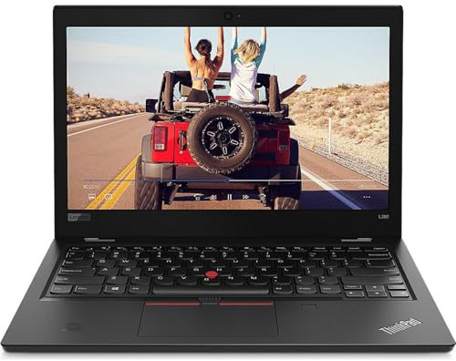 Lenovo ThinkPad L380 Ordinateur Portable 13.3 HD, Processeur Core i5-8350U, RAM 16Go, SSD 512Go, Webcam, HDMI, Win 11 (Reconditionné)