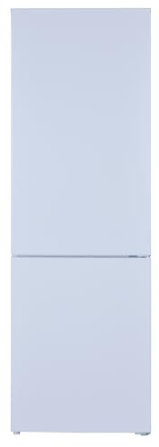 Daya Frigorifero Combinato DHCB350NM2WE1, 293 Litri, Classe E, Total inox, Colore Bianco, No Frost, Porte Reversibili, Autonomia 8 Ore, 40 dB