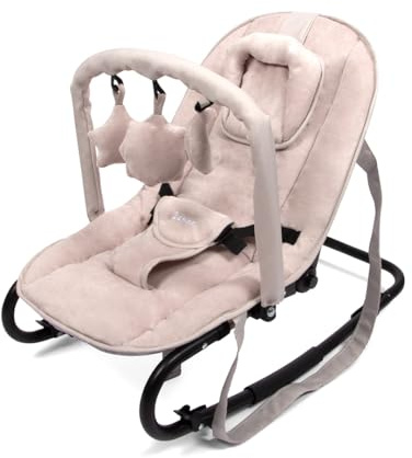 Baninni Velour Babywippe Malena, Beige