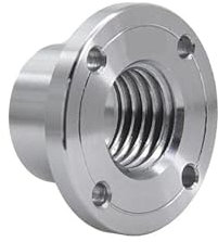 Flangia mandrino Piastra Frontale for tornio in Legno da 2 e 50 mm for mandrino for Macchina for Lavorazione del Legno filettato M18 da 1 Pollice, Flangia for Utensili da tornitura
