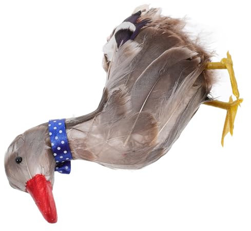 TOYANDONA Statue De Canard Décoration Jardin Figurine Extérieur Animal Sculpture pour Cour Et Jardin