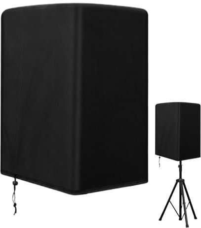 Coperture per altoparlanti esterni,Custodia protettiva per supporto altoparlanti | Tessuto Oxford spesso Borsa rinforzata per eventi DJ all'aperto resistente a tutte le condizioni atmosferiche