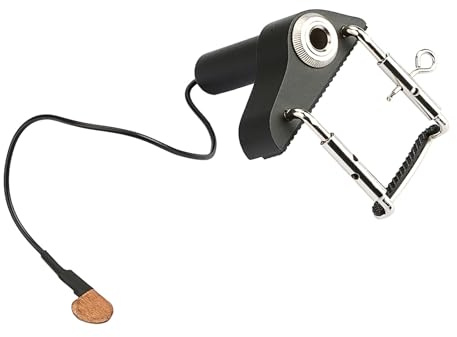 Pickup professionale per violino viola suono acustico pickup ponte violino regolazione posizionamento elettronico pickup organo