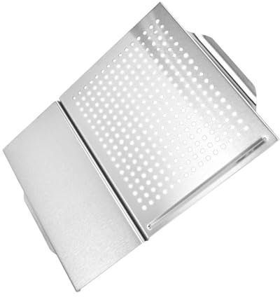 UKCOCO 1Pezzi Piastra Bbq Inossidabile Vassoio per Barbecue Professionale Resistente e Facile per Ristoranti