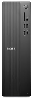 DELL Pro QVS1260 Intel Core Ultra 5 225 16 GB DDR5-SDRAM 512 GB SSD Windows 11 Pro Slim PC PC Nero (DELL QVS1260 U5225 16G/512G W11P) - Versione UK